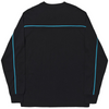 Helas Line Long Sleeve T-Shirt | Black