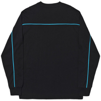 Helas Line Long Sleeve T-Shirt | Black