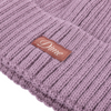 Dime MTL Cursive Fold Beanie | Pink Lilac