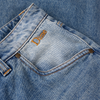 Dime MTL Classic Baggy Denim Pants | Sandblasted Indigo