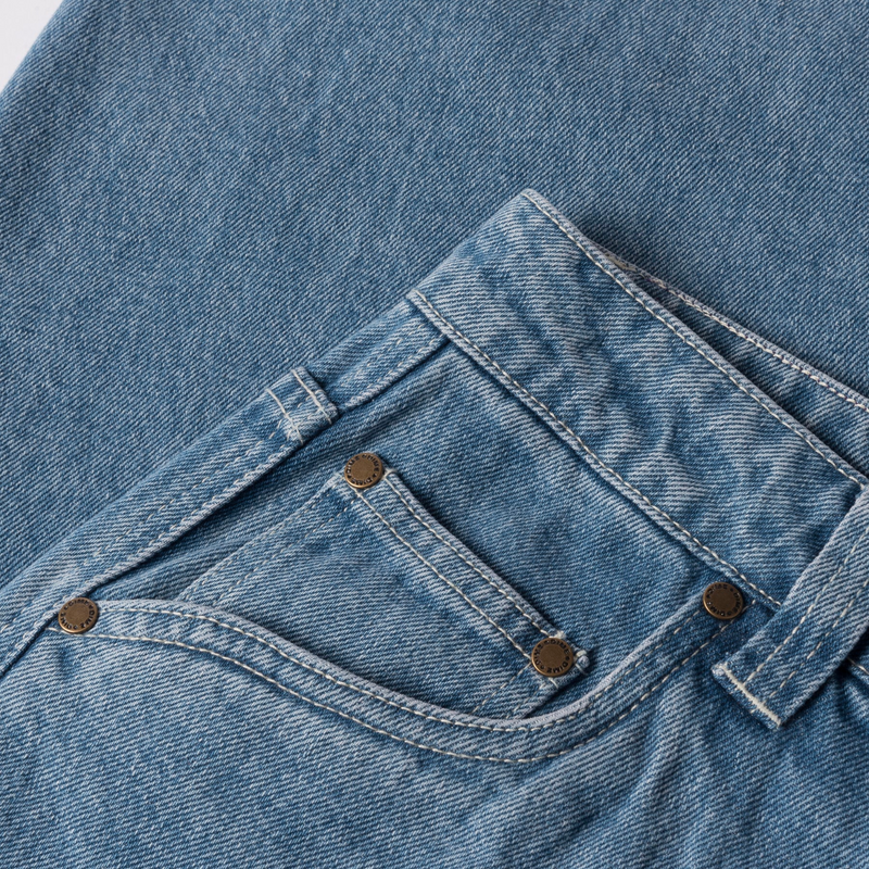 Dime MTL Dime Classic Baggy Denim Jeans | Blue Washed Jeans | The Vines