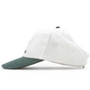 Palmah NZ Smell The Flowers Cap | Off White & Pine Green