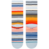 Stance Curren ST Crew Socks | Ice Blue