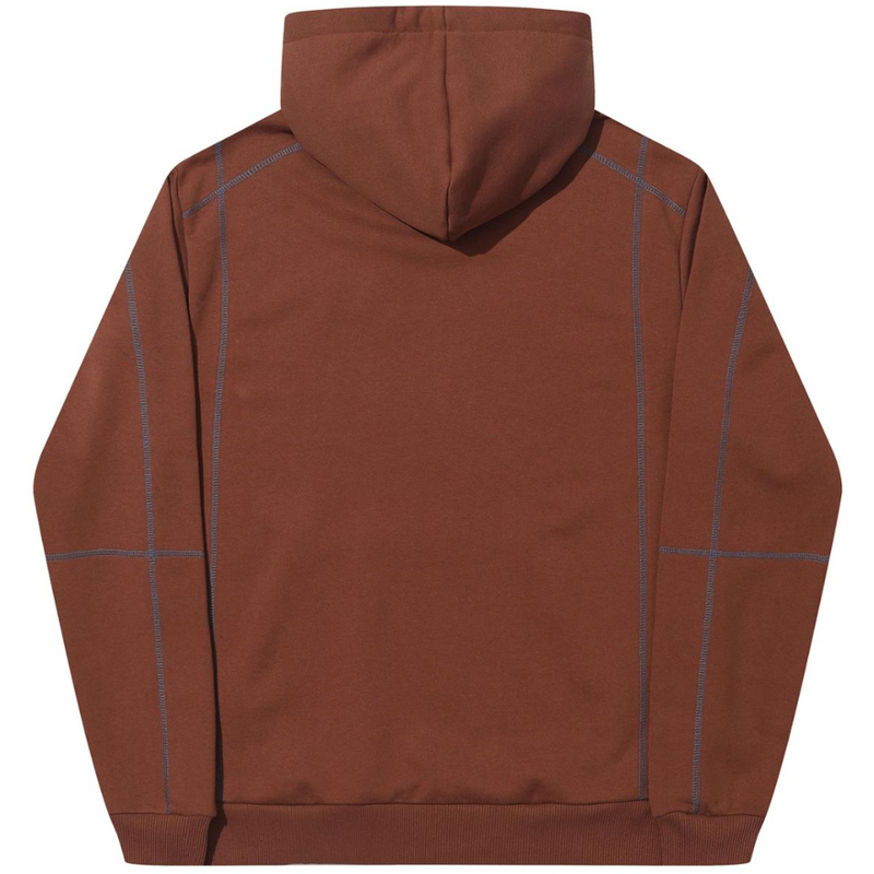 Helas Free Hoodie | Brown