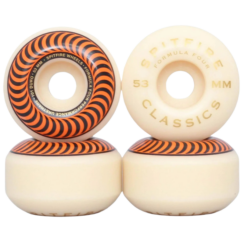 Spitfire Formula Four Classic 101A Skateboard Wheels | 53mm