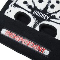 Hockey x Independent Mask Beanie / Balaclava | Black - The Vines Supply Co