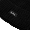 Dime MTL Cursive Fold Beanie | Black