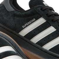 Adidas Skateboarding Superstar ADV Skate Shoes | Core Black, Zero Metallic & Spark 4