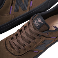 New Balance NM306ODS Jamie Foy 306 Skate Shoes | Brown & Purple