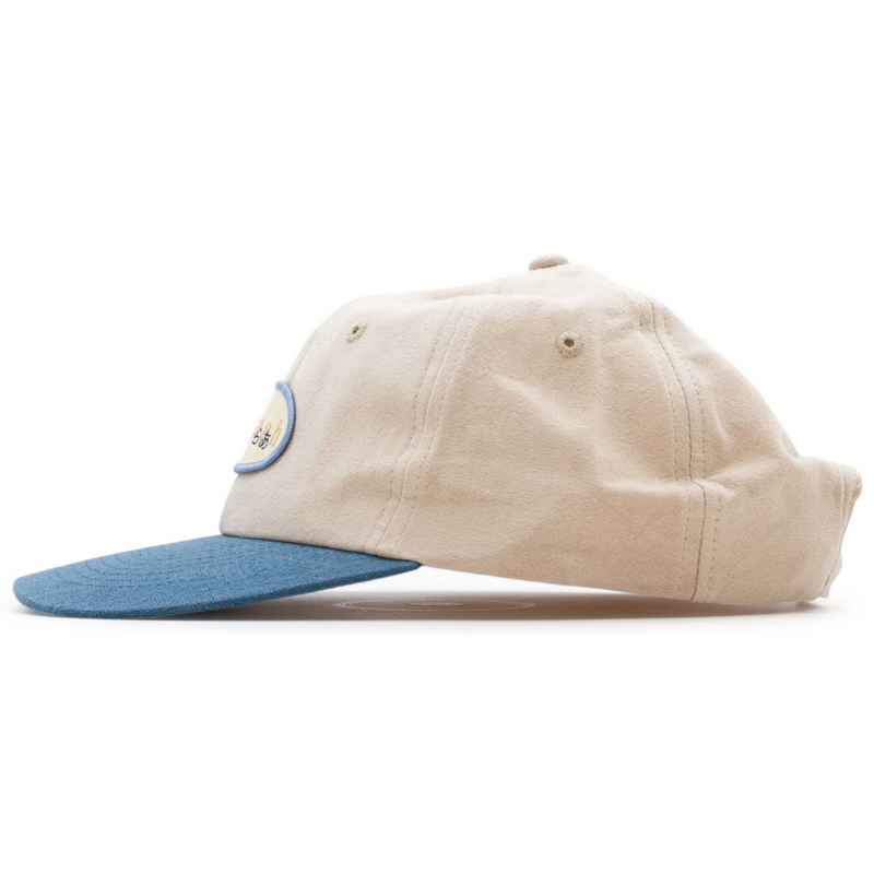 Palmah NZ Japanese Palm Cap | Cream & Azure