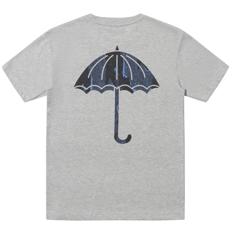 Helas Splash T-Shirt | Heather Grey