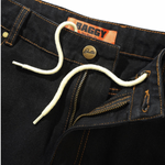 Butter Goods Baggy Denim Jeans | Washed Black - The Vines Supply Co