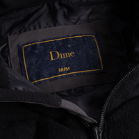 Dime MTL Sleeveless Puffer | Black