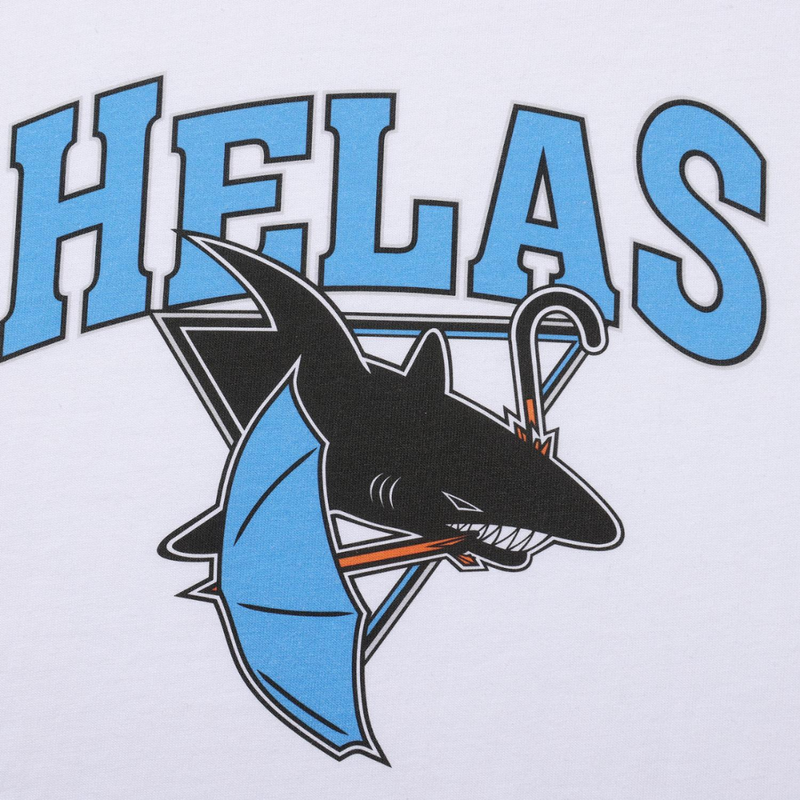 Helas Requins T-Shirt | White