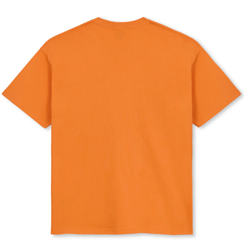 Polar Skate Co Dreams T-Shirt | Orange - The Vines Supply Co