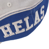 Helas Town Cap | Grey & Navy