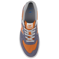 New Balance Numeric NM574VBP 574 Vulc Skate Shoes | Dark Arctic Grey & Infield Clay