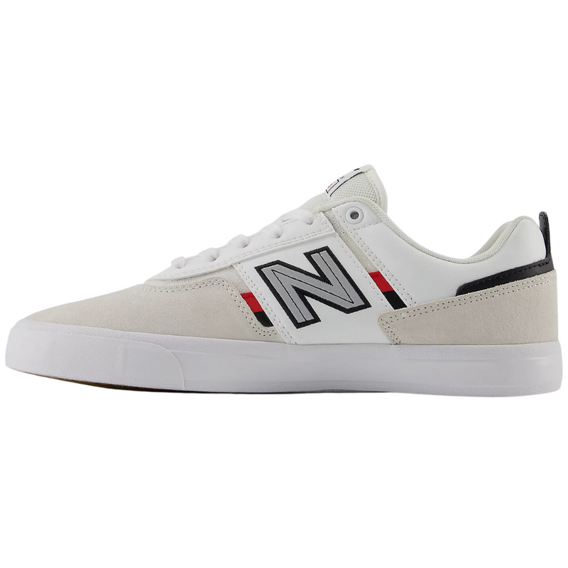 New Balance NM306OLS Jamie Foy 306 Skate Shoes | White & Red