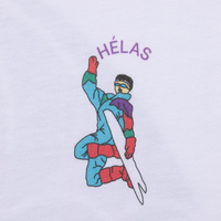 Helas Splash T-Shirt | White