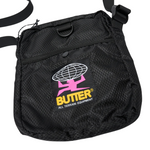 Butter Goods Ripstop Side Bag | Black - The Vines Supply Co