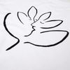 Magenta Magenta Skateboards Le Baiser T-Shirt | White | The Vines