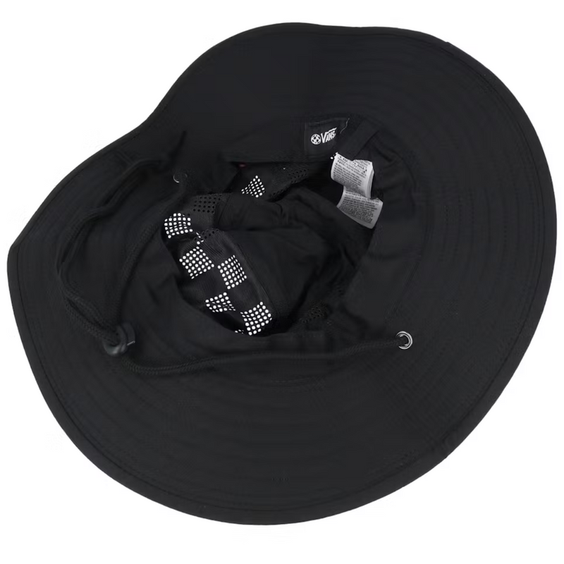 Vans Outdoor Boonie Bucket Hat | Black - The Vines Supply Co