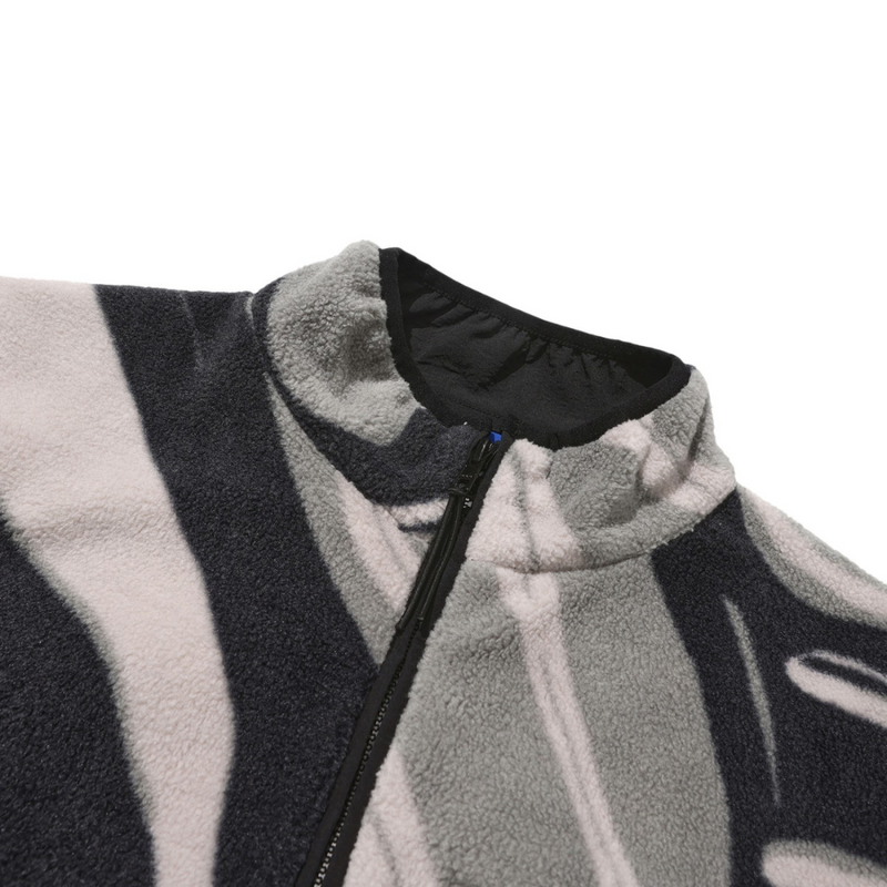 Helas Avalanche Fleece | Grey & Black