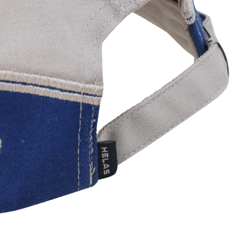 Helas Town Cap | Grey & Navy