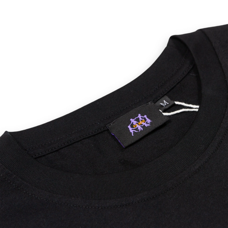 Palmah NZ Floating T-Shirt | Black - The Vines Supply Co