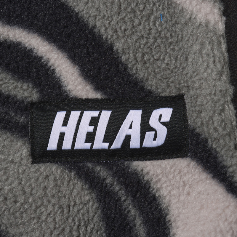 Helas Avalanche Fleece | Grey & Black