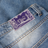 Dime MTL Classic Baggy Denim Pants | Sandblasted Indigo