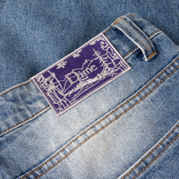 Dime MTL Classic Baggy Denim Pants | Sandblasted Indigo