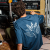 Magenta Skateboards Aerial T-Shirt | Petrol Blue - The Vines Supply Co