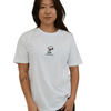 Palmah NZ Smell The Flowers T-Shirt | White