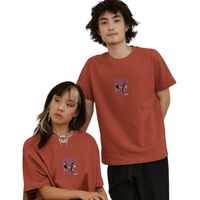 Palmah NZ Buenos Airies Boogie T-Shirt | Dusky Scarlett - The Vines Supply Co