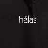 Hélas Helas Ultimax Hoodie | Black Hoodies | The Vines