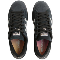 Adidas Skateboarding Superstar ADV Skate Shoes | Core Black, Zero Metallic & Spark 4