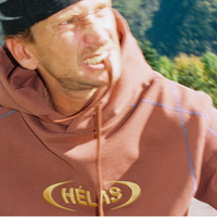 Helas Free Hoodie | Brown