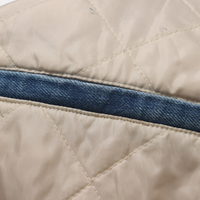 Helas Denim Rentré Padded Jacket | Light Blue