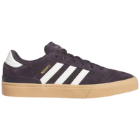 Adidas Skateboarding Busenitz Vulc II Skate Shoes | Aurora Black, Off White & Gum - The Vines Supply Co