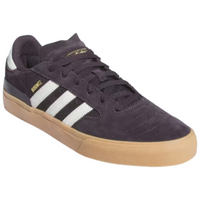 Adidas Skateboarding Busenitz Vulc II Skate Shoes | Aurora Black, Off White & Gum - The Vines Supply Co