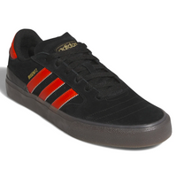 Adidas Skateboarding Busenitz Vulc II Skate Shoes | Black, Orange & Gum