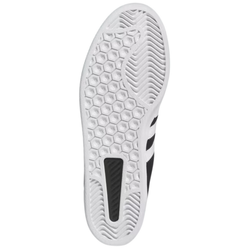 Adidas Skateboarding Campus ADV Skate Shoes | Core Black & Cloud White