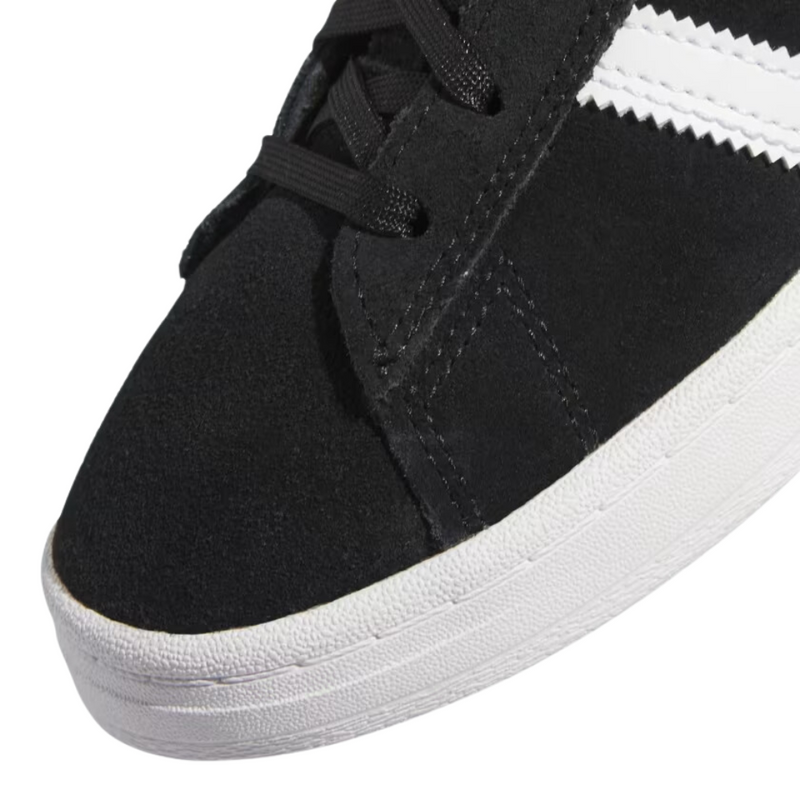 Adidas Skateboarding Campus ADV Skate Shoes | Core Black & Cloud White