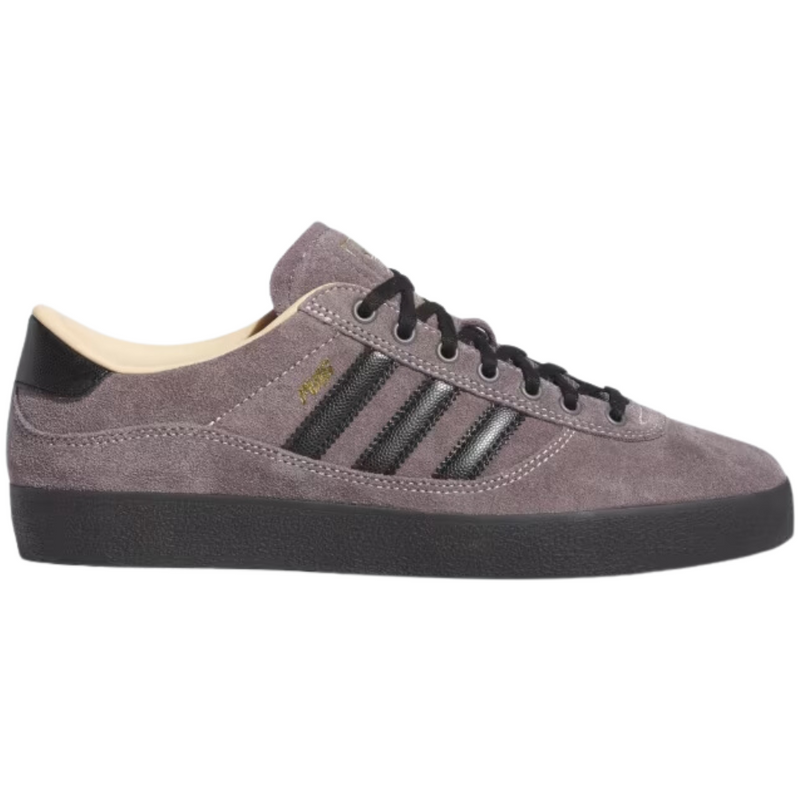 Adidas Skateboarding Puig Indoor Skate Shoes | Charcoal & Core Black - The Vines Supply Co