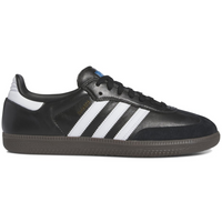 Adidas Skateboarding Samba ADV Skate Shoes | Core Black, Footwear White & Gum 5