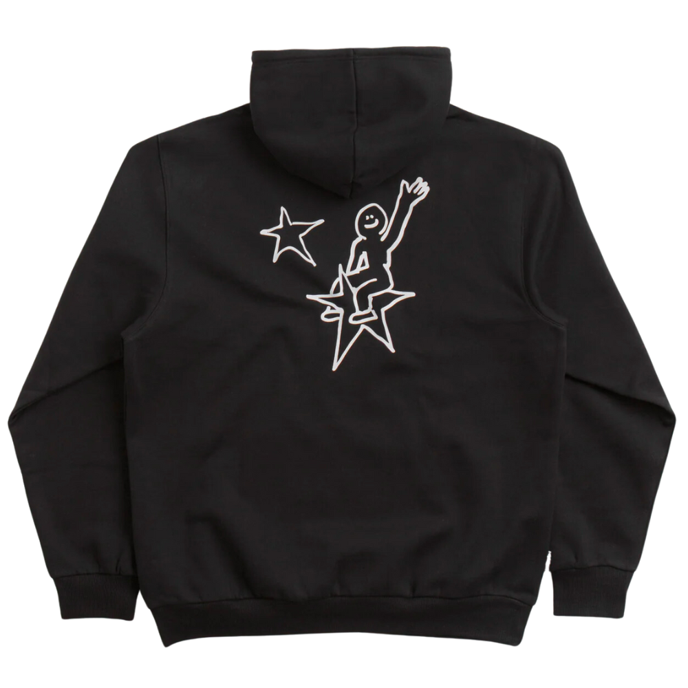 New Adidas Graphic Shmoo Hoodie Sweatshirt (Gender Neutral) in hot black size Small