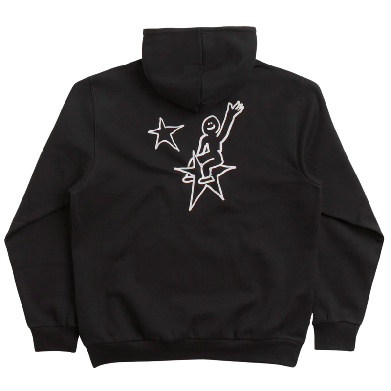 Adidas Skateboarding Shmoo Graphic Pullover Hoodie | Black - The Vines Supply Co