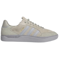 Adidas Tyshawn Low Suede Skate Shoes | Silver Pebble & Grey 3 - The Vines Supply Co