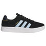 Adidas Tyshawn Low Suede Skate Shoes | Core Black, Clear Sky & Collegiate Navy